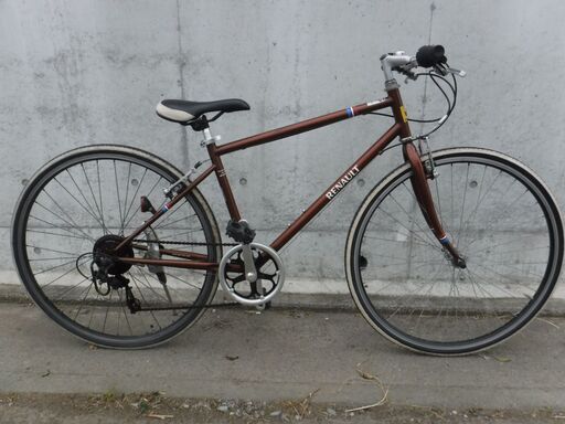 ルノーのクロスバイク　中古自転車 347
