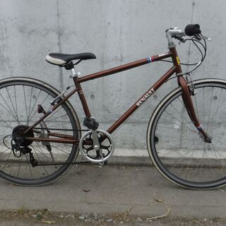 ルノーのクロスバイク　中古自転車 347