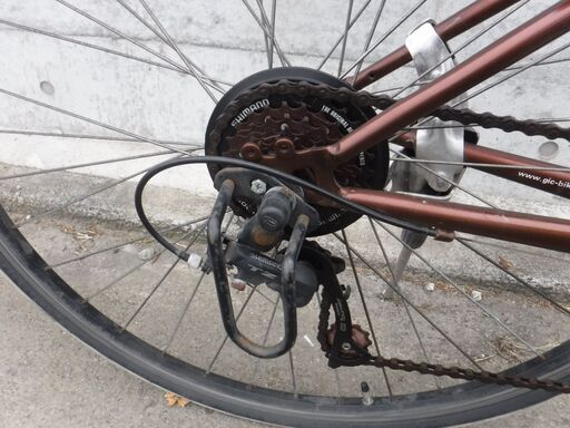 ルノーのクロスバイク　中古自転車 347