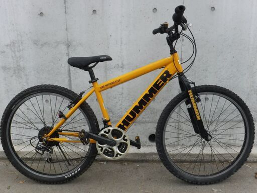 ハマーのマウンテンバイク　中古自転車 349