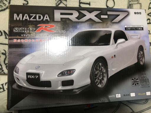 マツダRX7スピリットR タイプA(ホワイト)