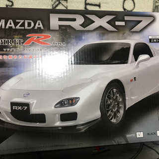 🎈マツダRX7スピリットR タイプA(ホワイト)🎈