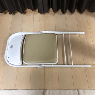 在宅勤務用　パイプ椅子
