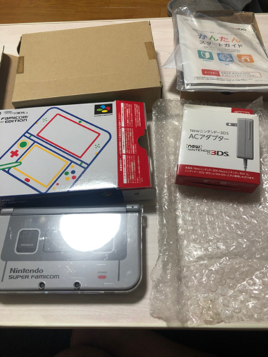 【交渉中】ニンテンドー3DSスーファミエディション