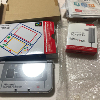 【交渉中】ニンテンドー3DSスーファミエディション