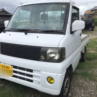 ● ミニキャブ　車検令和5年3月　4WD エアコン　パワステ　E...
