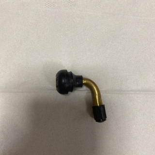バイク用Ｌ型エアバルブ1個