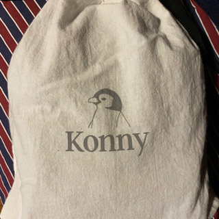 Konny Summer 抱っこ紐　Sサイズ　黒の画像