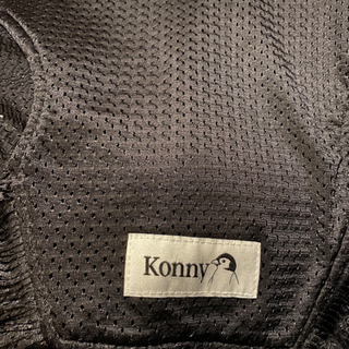 Konny Summer 抱っこ紐　Sサイズ　黒の画像