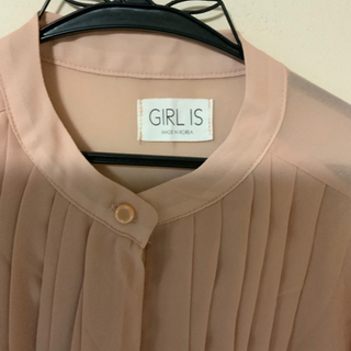 GIRLIS ブラウス　サイズフリー の画像