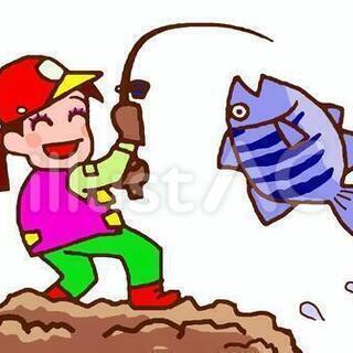 魚釣り初心者募集