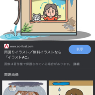屋根の雨漏りの補修