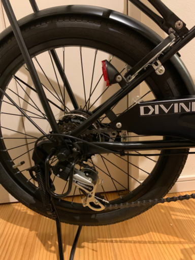 DIVINE 20インチ 3段ギア　自転車　