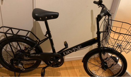 DIVINE 20インチ 3段ギア　自転車　
