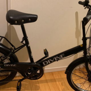 DIVINE 20インチ 3段ギア 自転車