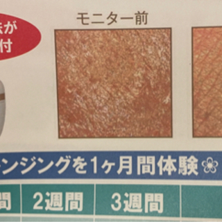 限定　500円極上クリームクレンジングモニター体験募集！の画像