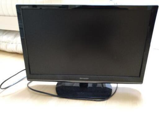 24型テレビ(SHARP)