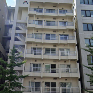 2023年4月1日から2年契約済🌸家賃2千円値下！🚀年契約で2ヶ月分フリーレント❗️ Ⓜ️地下鉄1分(西18丁目駅) 🚀マンスリー可🎵家具家電付残1室❗️コンビニ1分の画像