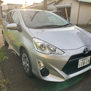 込み込み価格！H27年式アクア　車検令和5年2月まで　走行距離9...