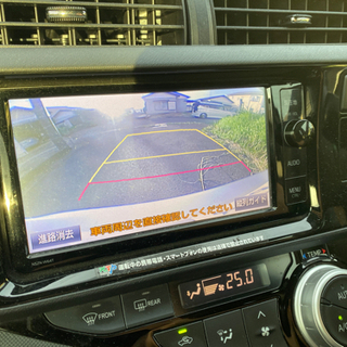 込み込み価格！H27年式アクア　車検令和5年2月まで　走行距離95000km　グレードS　バックカメラ　地デジ　プッシュスタート　スマートキー　純正ナビなどの画像