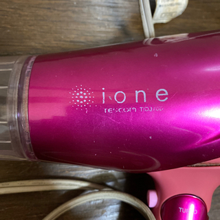 格安！マイナスイオンドライヤーの画像