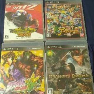 PS3ソフト　7本　バラ売り可　交換希望