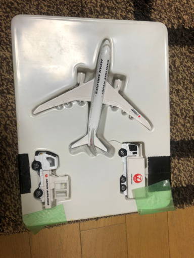 トミカ787エアポートセット