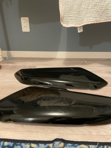 【お買い得】エクストレイルT32 ヘッドライトカバー