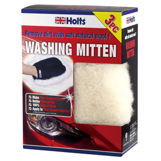 新品● HOLTS洗車用ムートンミント●3個セット