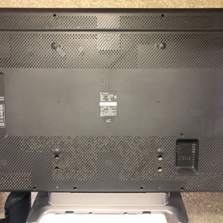 AQUOSテレビ　【動作保証】の画像