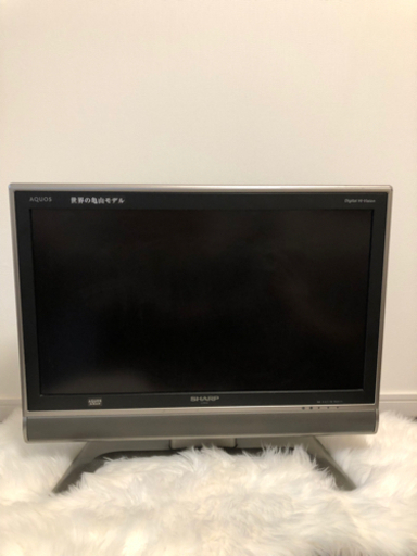 シャープ　26V型　液晶テレビ　 AQUOS LC-26GH3