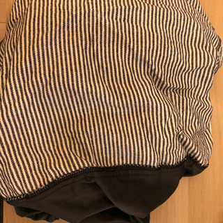 体にフィットするソファ幅６５×奥行６５×高さ４３ｃｍ　中古品の画像