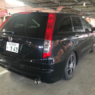 ホンダ　ストリーム　検4/7まで　7人乗り地デジ　ファミリーカーにどうですか！？の画像