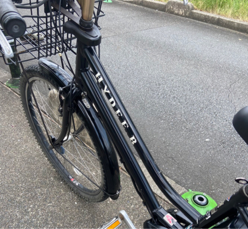 BRIGESTONE ハイディー　電動自転車