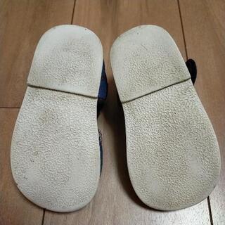 16cm♡デニム サンダルの画像