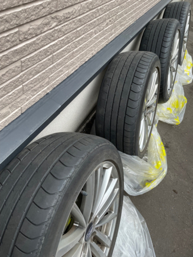 【商談中】DUNLOP 205/50R17 89V 夏タイヤ　4本