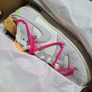 NIKE off-white ダンク Low The 50 