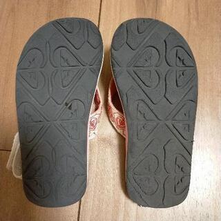 ROXY♡15.5cm ビーチサンダルの画像