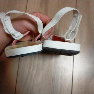 ROXY♡15.5cm ビーチサンダルの画像