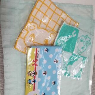 ハンカチ＆巾着セット(未使用)