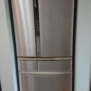 ！冷蔵庫！パナソニックNR-F475TM-N★中古★
