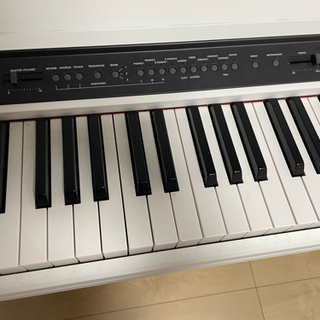 KORG LP-350WH ピアノ　椅子付きの画像