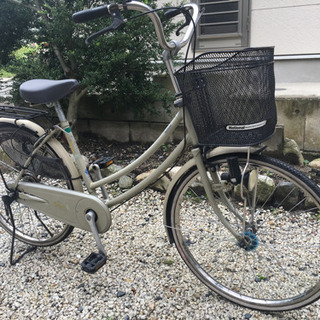 【旧車】ナショナルママチャリ24インチ