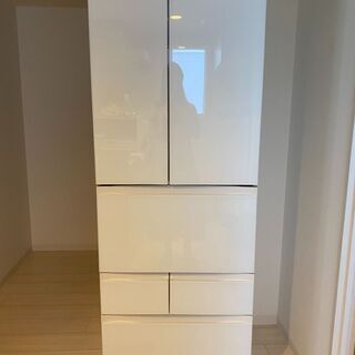 美品】TOSHIBA 東芝ノンフロン冷凍冷蔵庫 GR-K460FD(ZW)