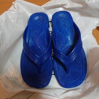 ビーチサンダル 魚サン サイズ26cmぐらいの画像