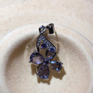 No.023 ジモティー特別価格❗️【アメジスト ペントップ】四...