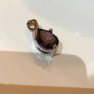 No.024 ジモティー特別価格❗️【アメジスト ペントップ】大...