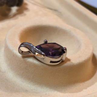 No.024 ジモティー特別価格❗️【アメジスト ペントップ】大粒ハイグレード の画像