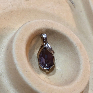 No.024 ジモティー特別価格❗️【アメジスト ペントップ】大粒ハイグレード の画像