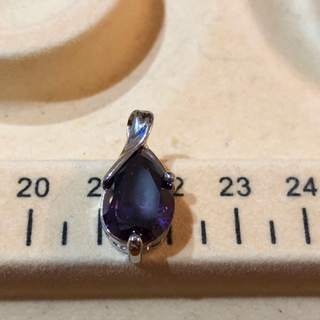 No.024 ジモティー特別価格❗️【アメジスト ペントップ】大粒ハイグレード の画像